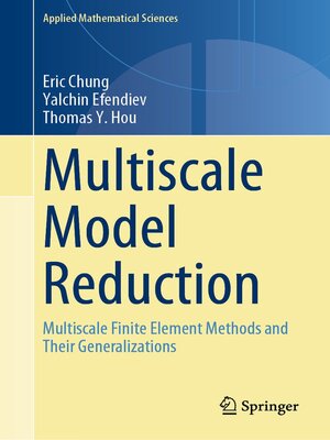 cover image of Multiscale Model Reduction